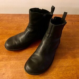 Comfy Merrell Performance Blk Tetra Catch Waterproof Leather Ankle Boots sz 7.5